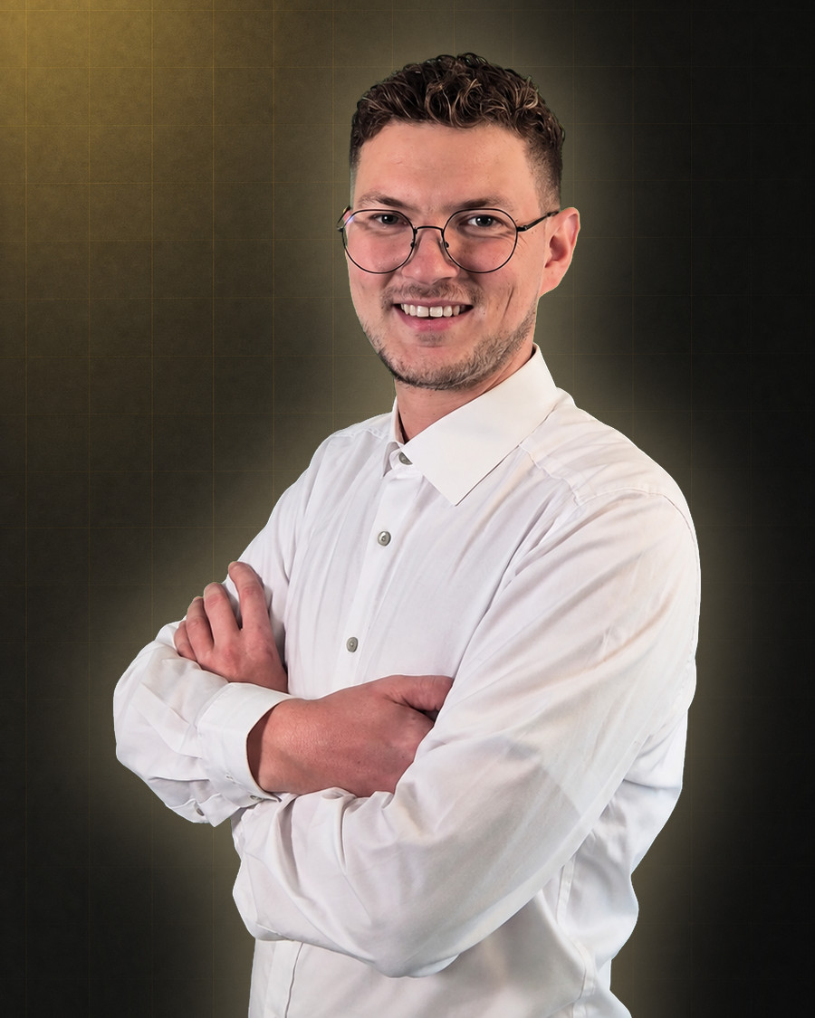 Porträt von Johannes Ruopp, Bauingenieur und Lean-Construction-Experte